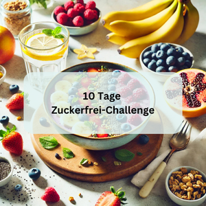 10-Tage-Zuckerfrei-Challenge – kostenloser Einstieg