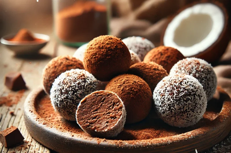 Bliss Balls – gesunde Energiekugeln für deine Darmbakterien